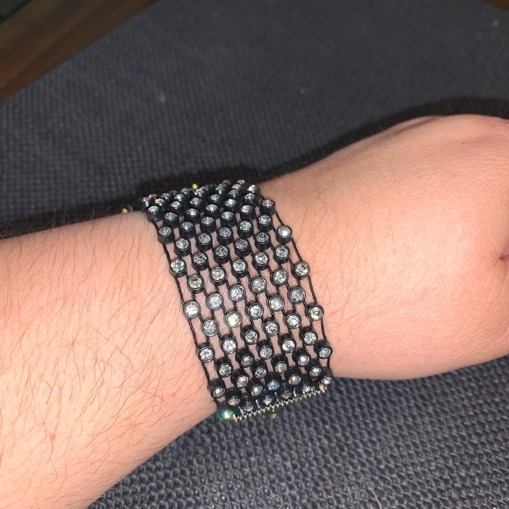 🐠 Rhinestone bracelet